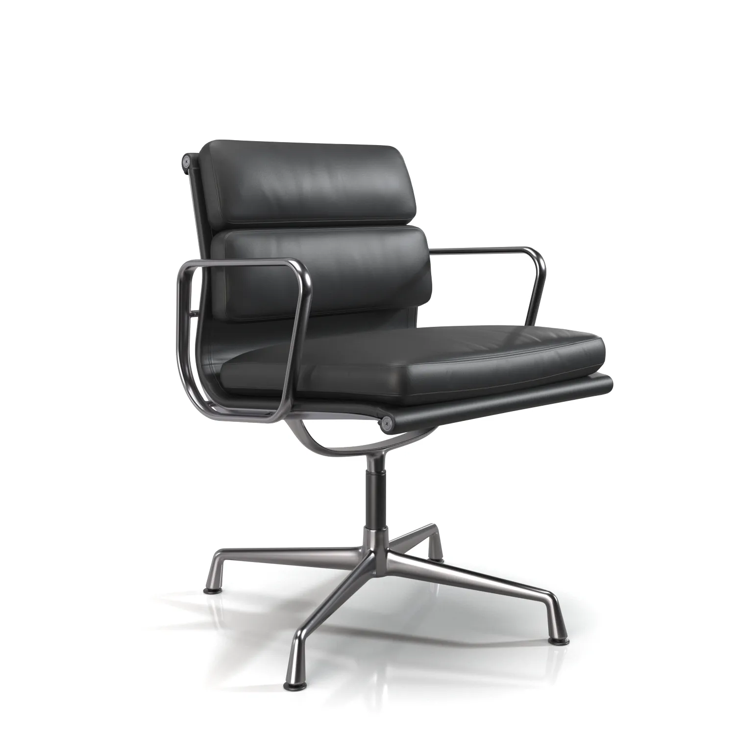 Vitra Charles & Ray Eames Office Chair PBR 3D Model_01